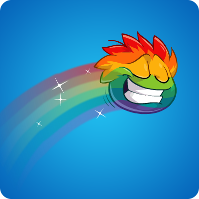 Rainbow Puffle